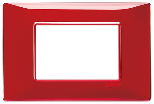 Placca 3m Tecnopolimero Reflex Rubino